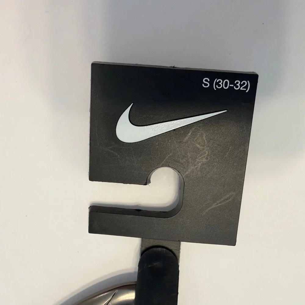 Nike Mens Woven Stretch Belt Braided Navy Khaki Grey Small 30-32 NEW Goof Sporty